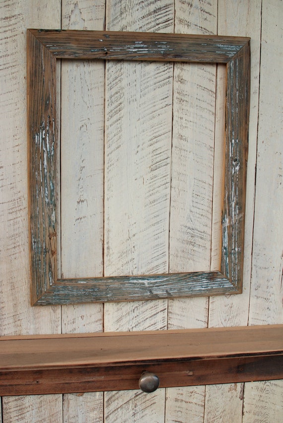 16x20 Handmade Vintage Pine repurposed wood picture by oldlikenew