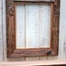 Reserved B. Bunting 16x20 Driftwood meets Piano repurposed wood picture frame
