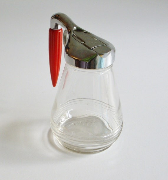 Vintage Syrup Dispenser or Pitcher Retro Federal Tool Co.