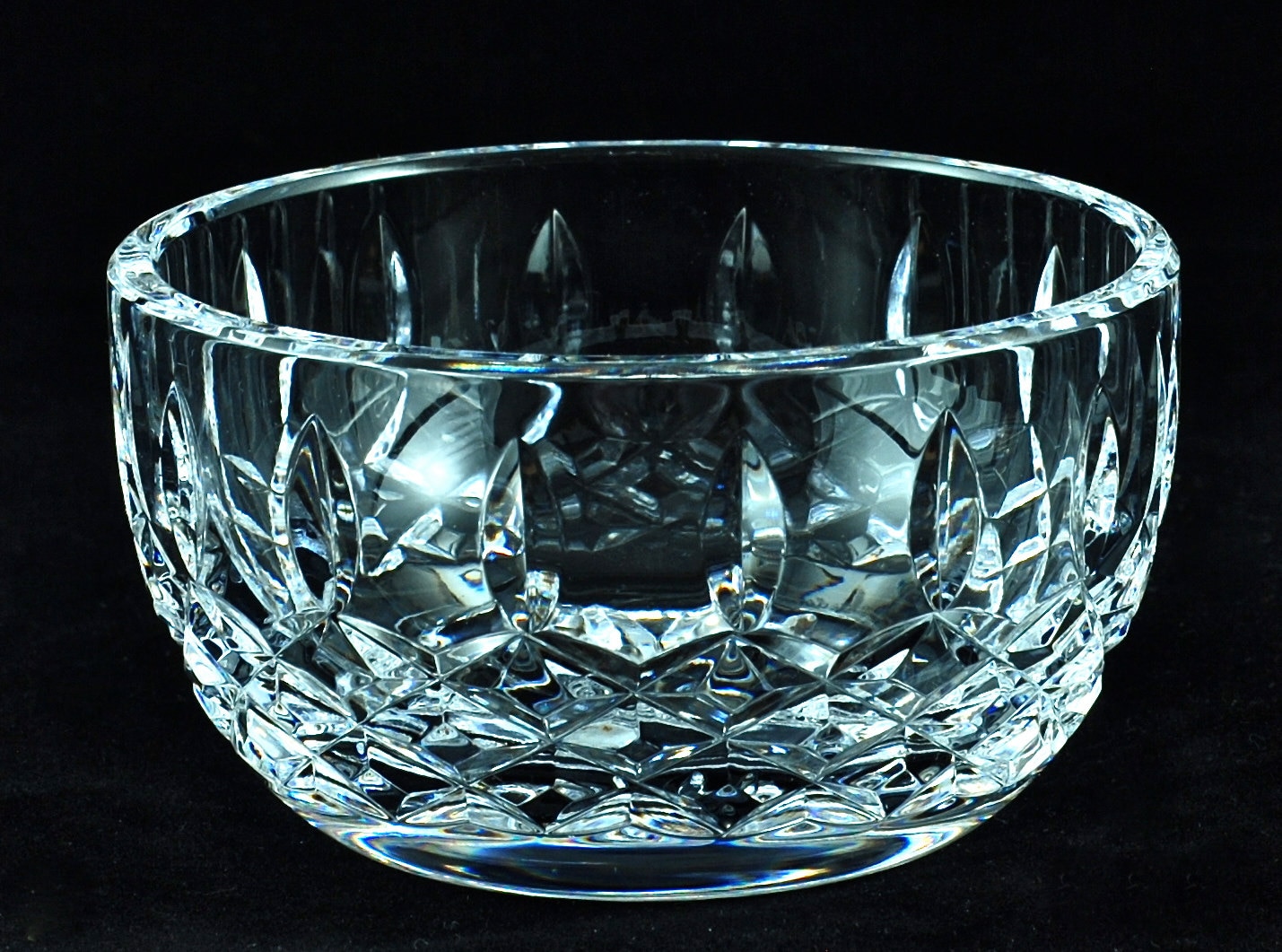 Vintage Waterford Irish Crystal Lismore Bowl