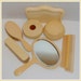Vintage Celluloid Vanity Dresser Set 8 Piece Grooming Set