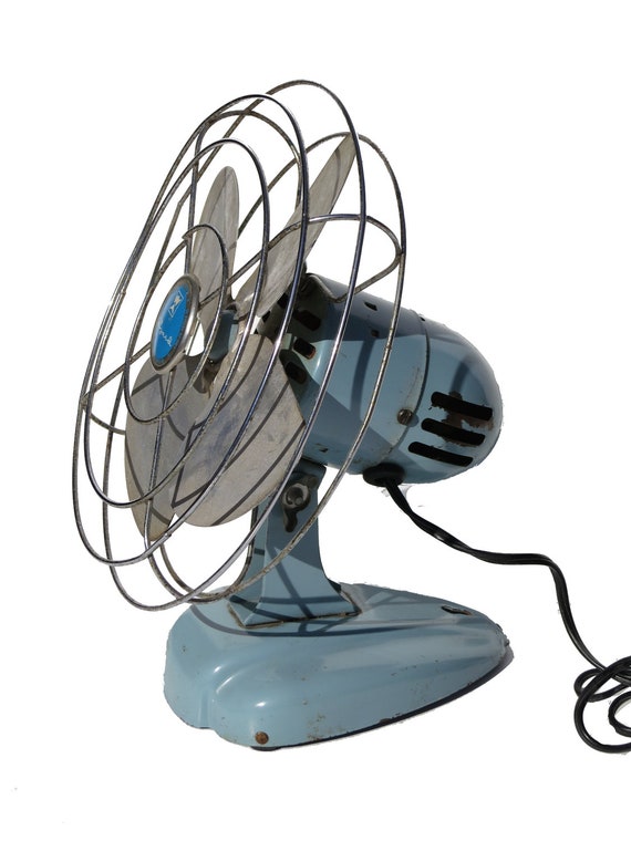 Vintage Wizard Fan by Western Auto Supply Co. in by VintageTab