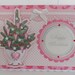 Cottage chic christmas card