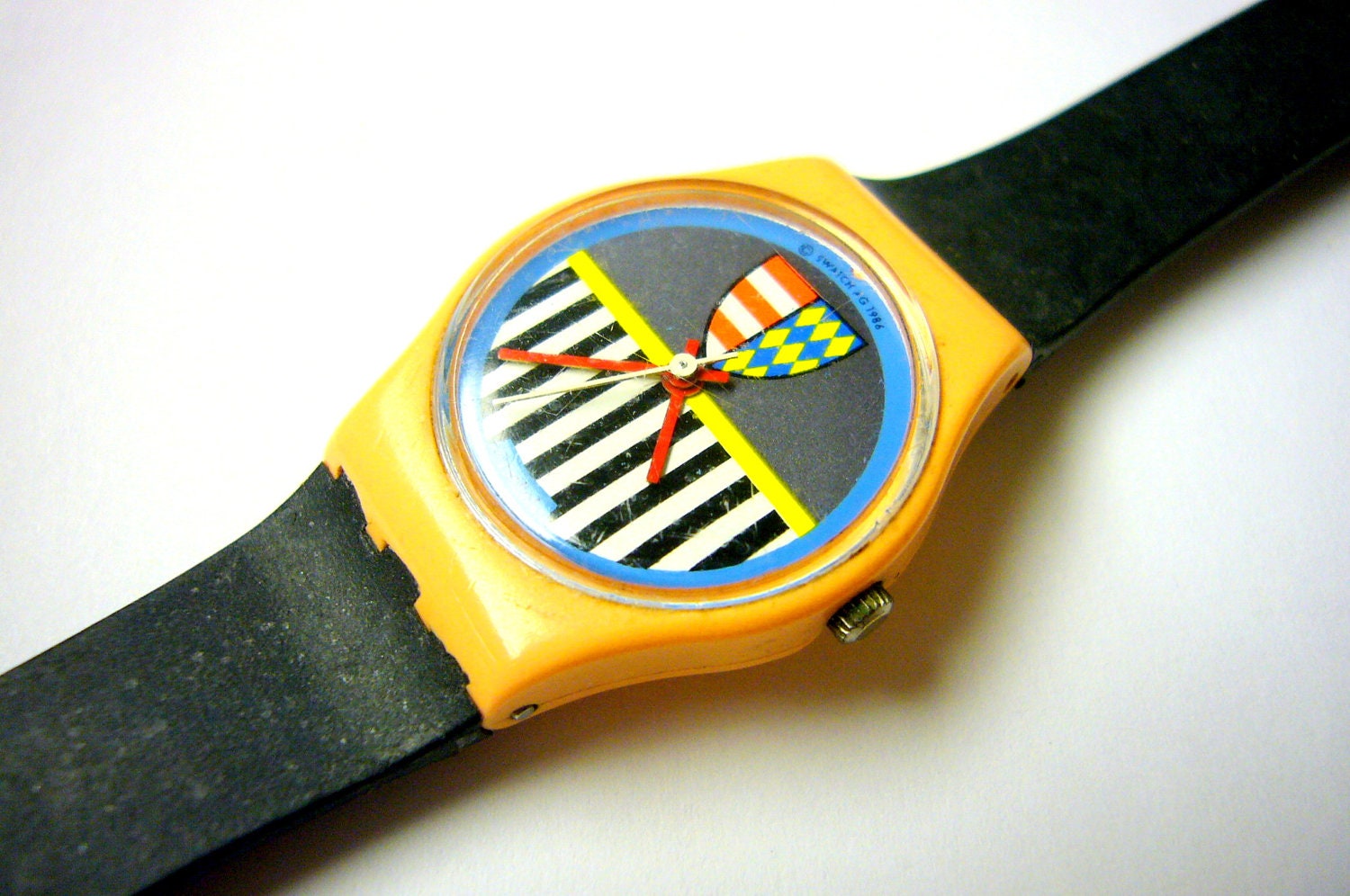 swatch watch 1980s
