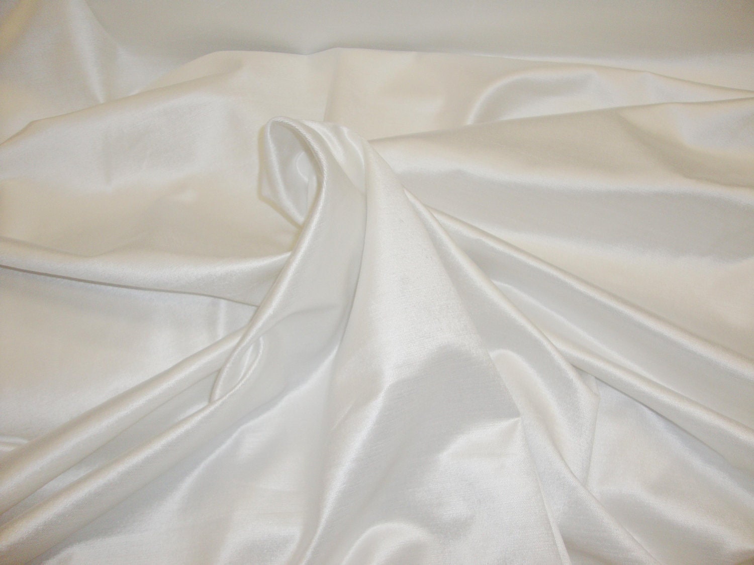 Star White Cotton Rayon Blend Velvet Fabric Per By Fabulessfabrics