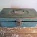 Rustic Union Utility Chest Jewelry Box Storage Box Shabby Chic Decor Tackle Box