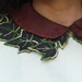 detacable collar / collar / FOLIAGE COLLAR leaf cutout collar