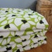 Waterproof Picnic Blanket, Oversized Stumptown Original, Retro Green