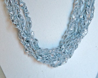 Icicle - Crocheted Necklace