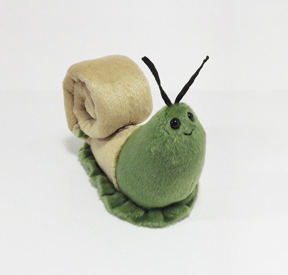 snail soft toy