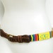 WHOLESALE: VINTAGE 80s 90s Leather Hippie Belt