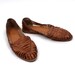 1980s 1990s Huarache Sandal Leather Womens Shoe size 9 / New Old Stock