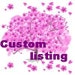 Custom listing for Teresa Durling