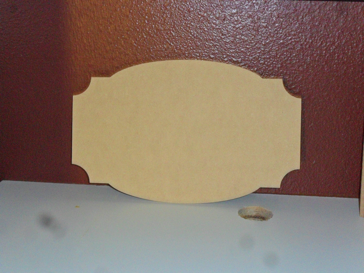 Wooden Sign Blanks MDF Wood Sign blank