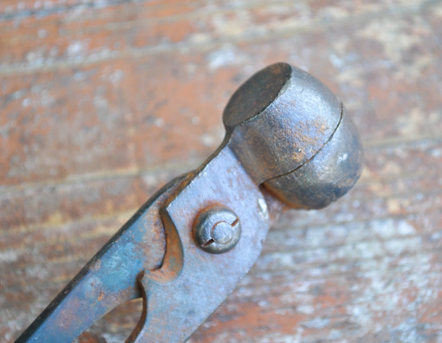 Antique 1800's Bullet mold tool lead ball musket.