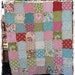 Rag Quilt - Queen Size - Hello Luscious Made to Order Modern Handmade Bedding