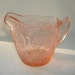 Vintage Pink Cherry Blossom Depression Glass CREAMER