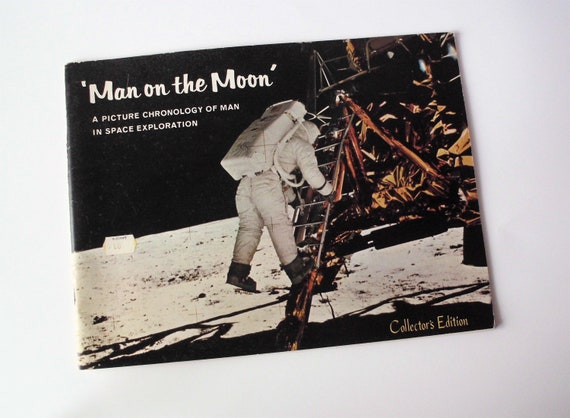 1969 Apollo 11 Man on the Moon Collectors Edition NASA Moon