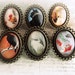 CLEARANCE, Japanese Block Print Rings,Wholesale Jewelry