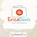 Photographer logo design photography branding ooak camera logo