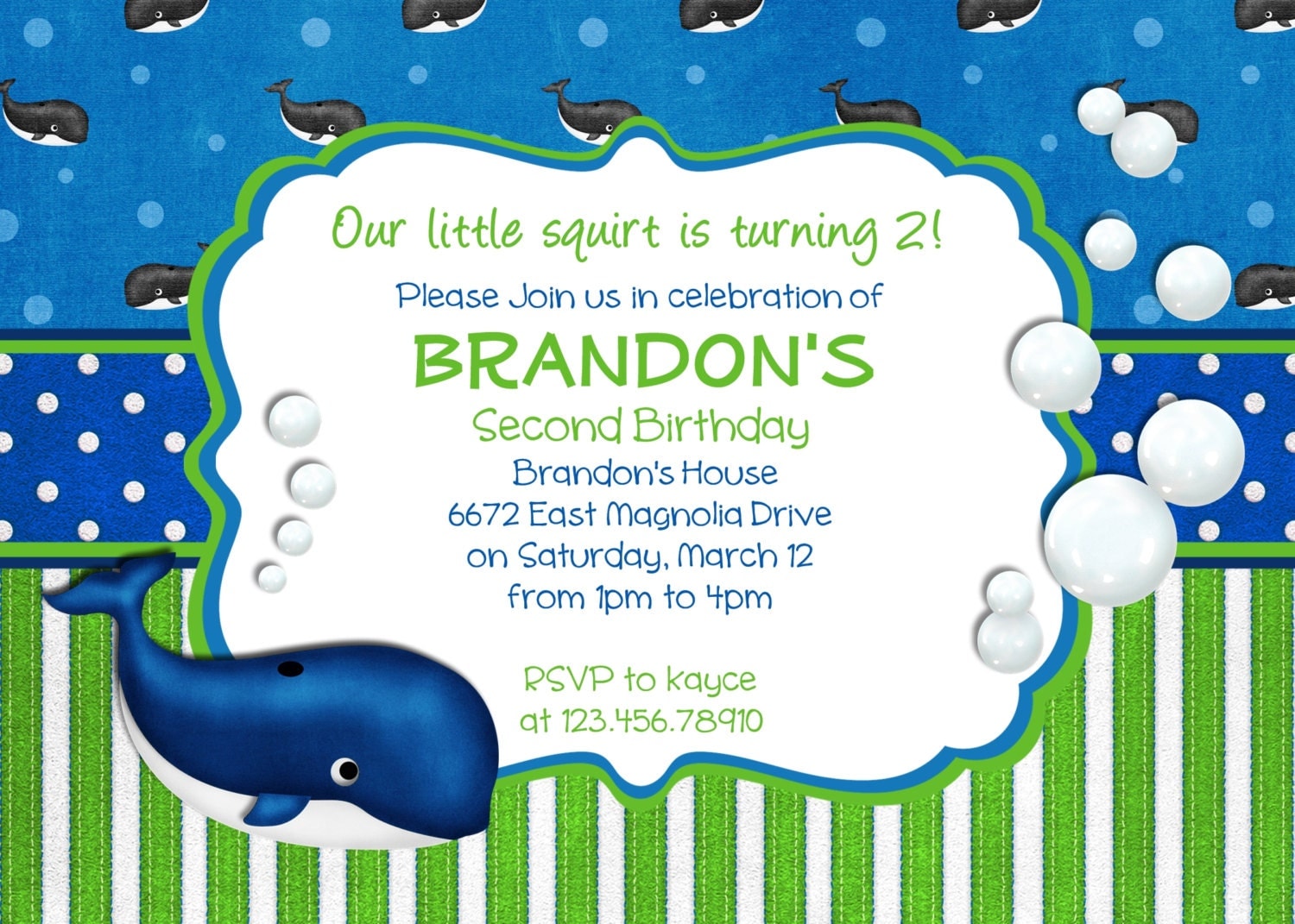 Birtday Invitations Templates For Boys 4