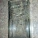 Vintage EXIDE Glass Battery Case Made in U.S.A.