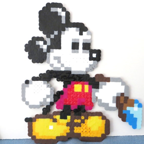 Mickey Pixel Art