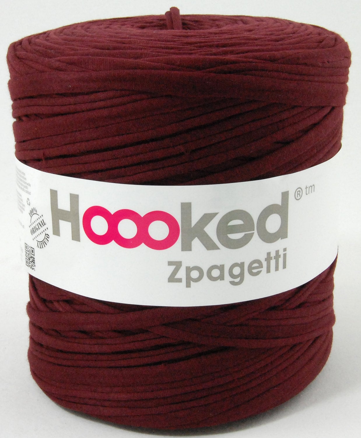 t-shirt yarn 135 yards, recycled cotton tricot named Zpagetti nr 34 ...