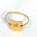 RESERVED FOR KELLY -special order initial ring