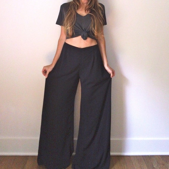 thin palazzo pants