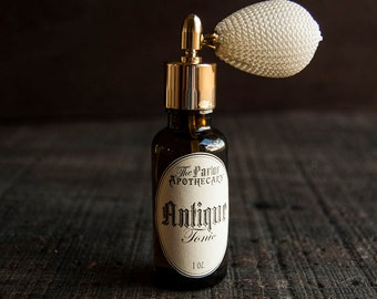 Antique Tonic - Lavender Vanilla Perfume - Atomizer Bottle Spray- 1 0z.