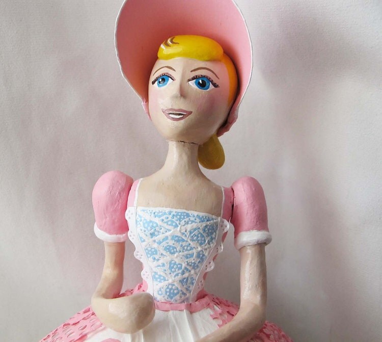Toy Story Bo Peep and Her Sheep Replica by MAnnMCreations on Etsy