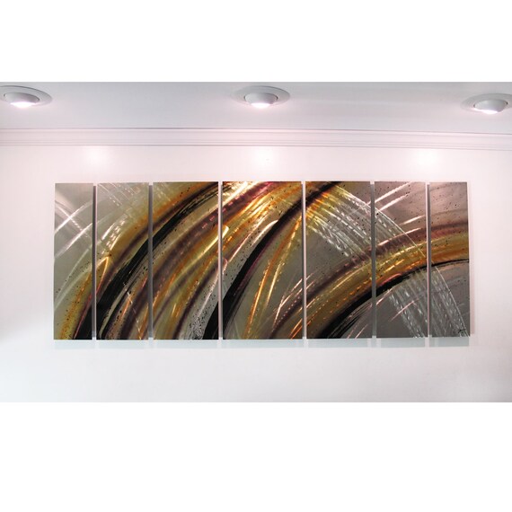 Contemporary Metal Wall Art Panels by Brian M Jones Modern