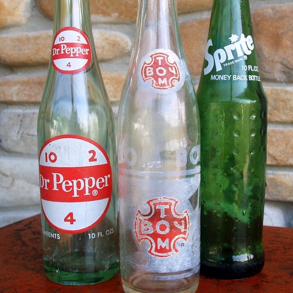 RETRO SODA BOTTLES Vintage Instant Collection by ...