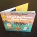 Vintage Book & Record - It Was a Short Summer Charlie Brown - 1980