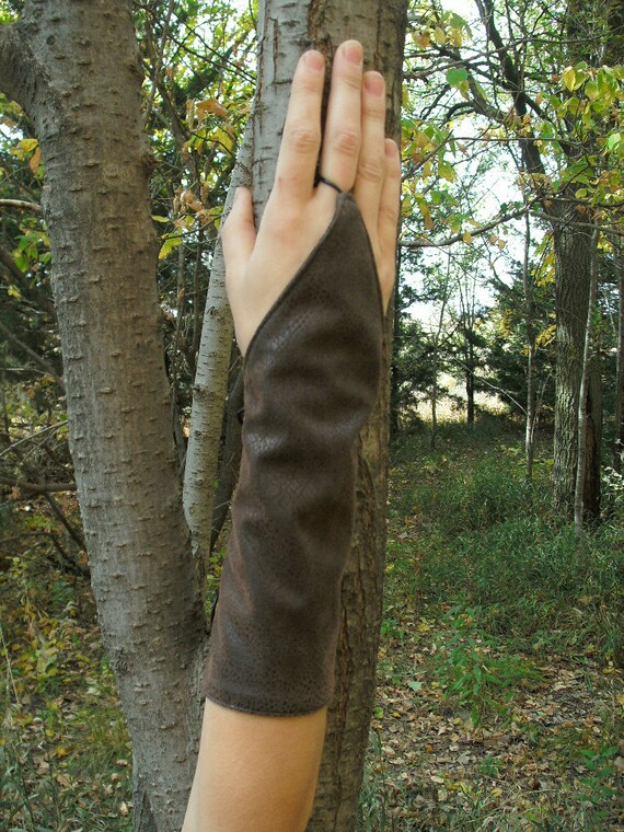 Deluxe Leather Arm Guards Soft and FlexibleMade by TheModestMaiden