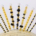 Pinsies, Yellow & Black, Beaded Pins, Stocking Stuffer, On Sale, Pincushion Pins, Bulletin Board Pins, Bumblebee, (117)