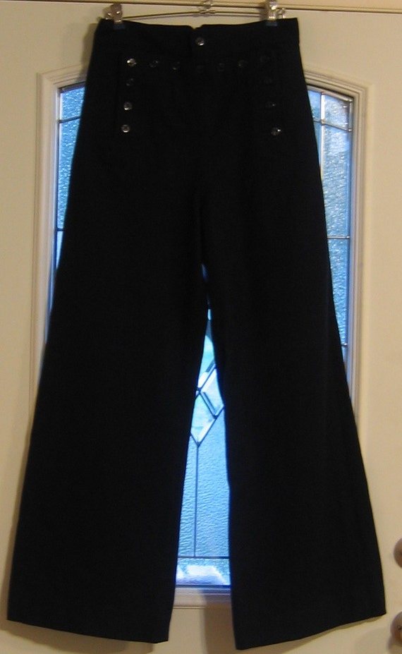 old navy wool pants