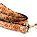 Orange Dog Leash 1" wide Unique Dog Leash