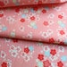 Japanese Fabric, Cherry Blossom Fabric, Japanese Sakura, Pink Fabric