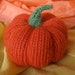 KNITTED PUMPKIN