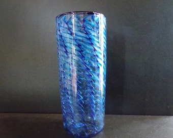 Handblown Glass Vase