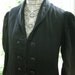 1900s Edwardian Silk Duster - fashionable under all circumstances, travel in style