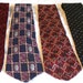 VTG Tom James Silk Ties