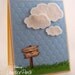 Handmade Happy Trails Greeting Card