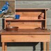 Custom Listing for Sandra - Potting Bench w Faucet, Sink & Shelf