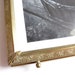 Vintage Picture Frame 8 x 10 - Gold Embossed Detail