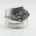Fork Ring Sterling Silver Fork Ring Adjustable Fork Ring Christmas Gift Stocking Stuffer