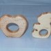 Bear Teether and Apple Teether