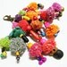 Pom Pom Hmong Colorful Keychain